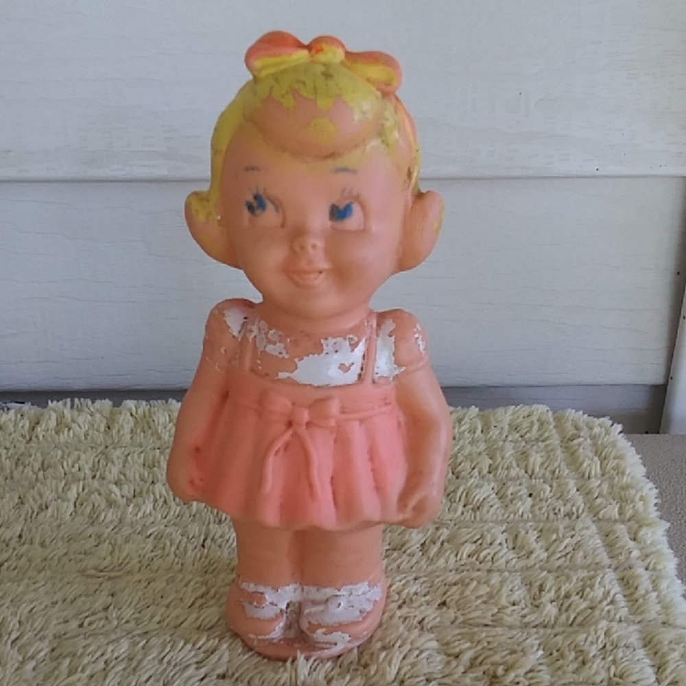 Vintange Edward Mobley Rubber Squeaky Doll
